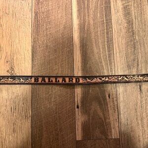 Ballard Leather Belt
